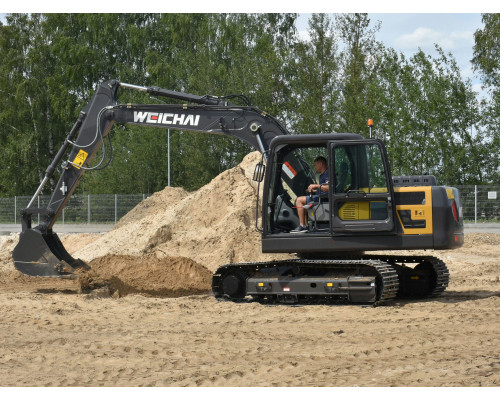Гусеничный экскаватор WEICHAI WE60Е2-H