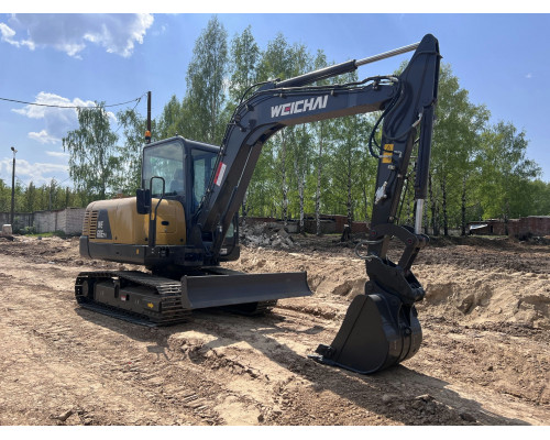 Гусеничный экскаватор WEICHAI WE60Е2-H