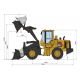 Фронтальный погрузчик WL842H