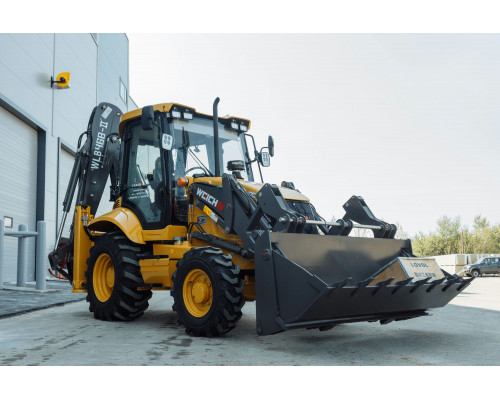 Экскаватор - погрузчик WLB468-II