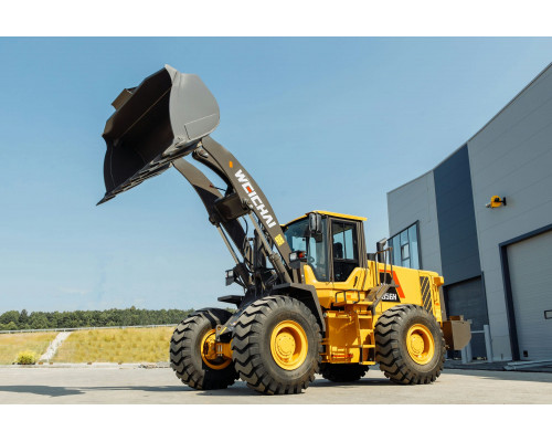 Фронтальный погрузчик WL856H