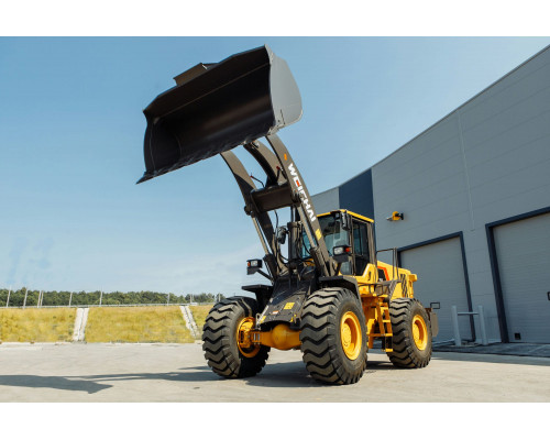 Фронтальный погрузчик WL856H