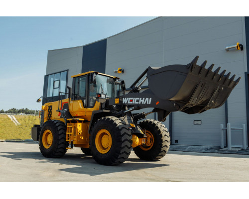 Фронтальный погрузчик WL856H
