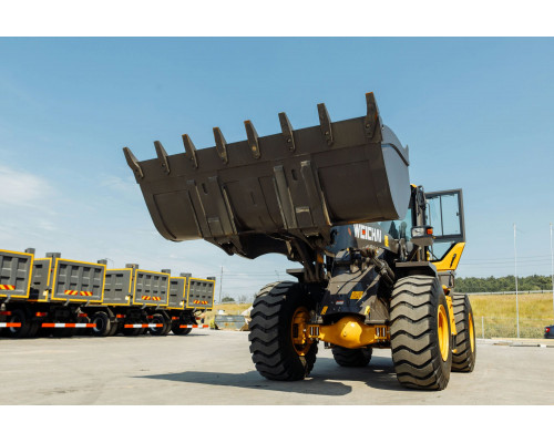 Фронтальный погрузчик WL856H