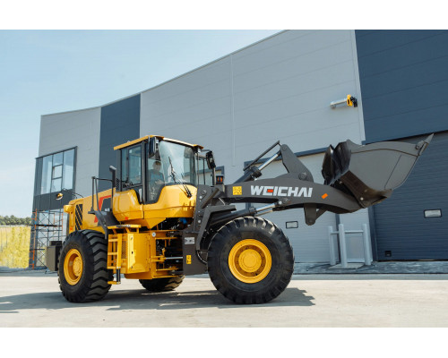Фронтальный погрузчик WL856H