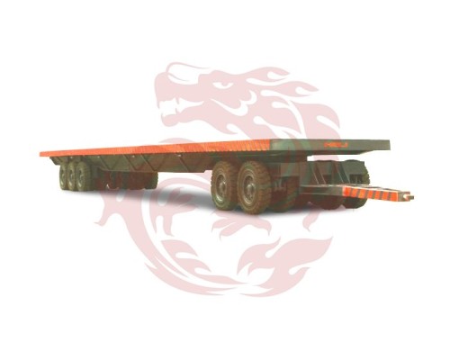 Грузовая платформа 80,0 т HELI FT-80