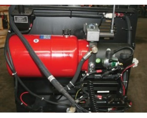 Полуэлектрический штабелер HELI SES-1030J