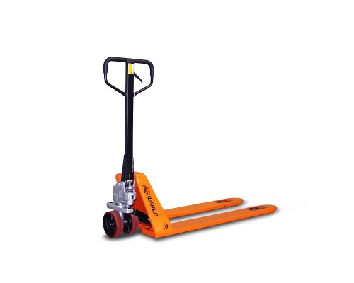 Гидравлическая тележка низкопрофильная WARUN HT-LP
