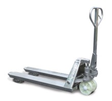 Гидравлическая тележка стальная WARUN HT-S