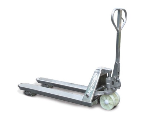 Гидравлическая тележка стальная WARUN HT-S