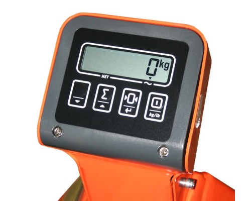 Гидравлическая тележка с весами WARUN HT-V