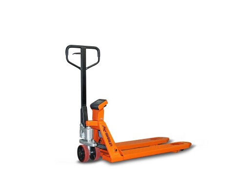 Гидравлическая тележка с весами WARUN HT-V