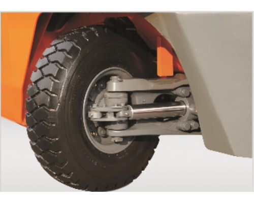 Бензиновый автопогрузчик HELI CPQD25 H3 (2.5 т)