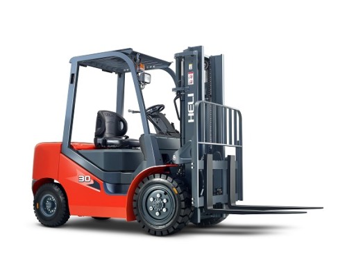 Бензиновый автопогрузчик HELI CPQD30 H3 (3 т)