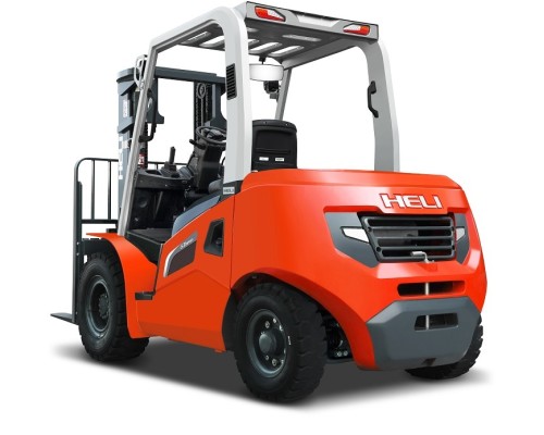Дизельный автопогрузчик HELI CCCD50 (0.005 т)