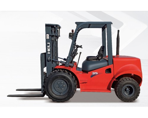 Дизельный автопогрузчик HELI CPCD30 H3 (3 т)