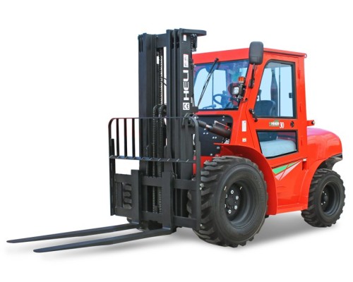 Дизельный автопогрузчик HELI CPCD30 H3 (3 т)