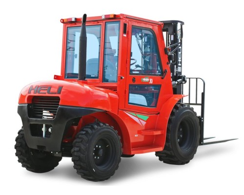Дизельный автопогрузчик HELI CPCD30 H3 (3 т)