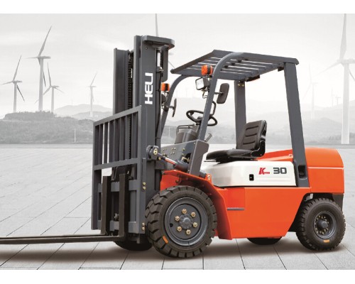 Дизельный автопогрузчик HELI CPCD30 H3 (3 т)