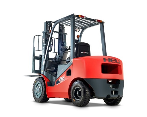 Дизельный автопогрузчик HELI CPCD30 (3 т)