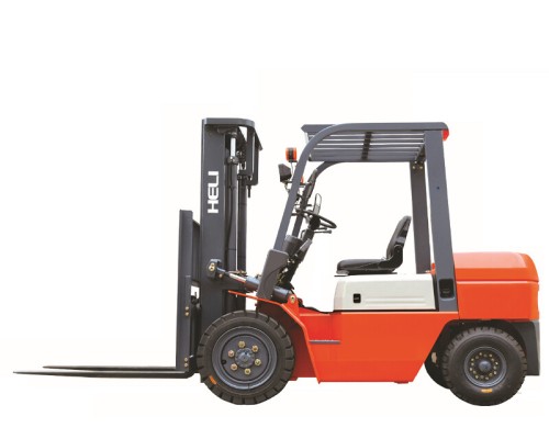 Дизельный автопогрузчик HELI CPCD35 (3.5 т)