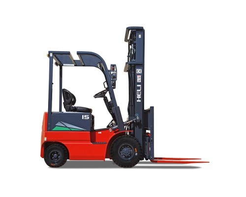 Электропогрузчик 1,5 т HELI CPD15-HA2 (4-х опорный)