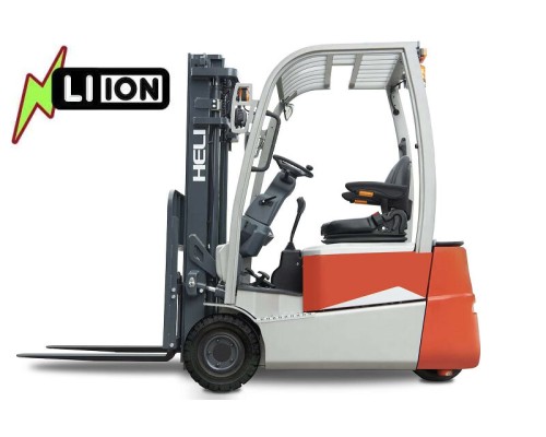 Электропогрузчик 1,8 т HELI CPD18SQ G3 (3-х опорный)