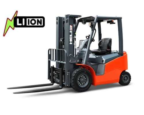 Электропогрузчик 2,0 т HELI CPD20-G2 (M) (4-х опорный)