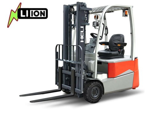 Электропогрузчик 2.0 т HELI CPD20SQ G3 (3-х опорный)