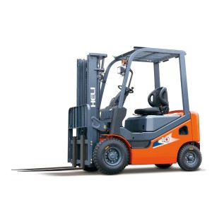 Газ/бензиновый автопогрузчик HELI CPQYD10 H3 (1 т)