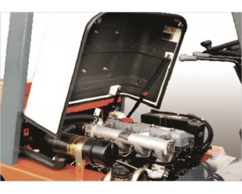 Газ/бензиновый автопогрузчик HELI CPQYD25 H3 (2.5 т)