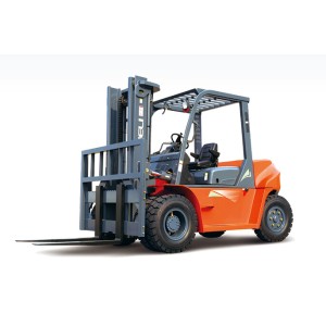 Газ/бензиновый автопогрузчик HELI CPQYD50G (5 т)