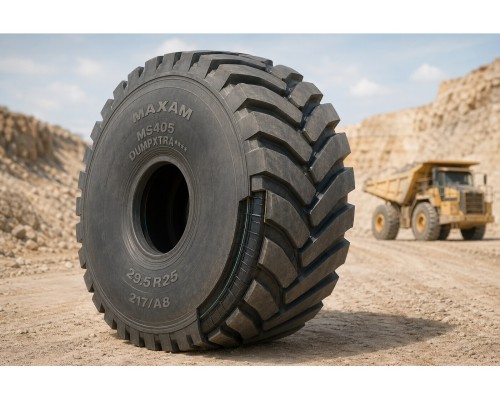 29.5R25 VT Maxam MS405 DUMPXTRA**** 217/A8 TL