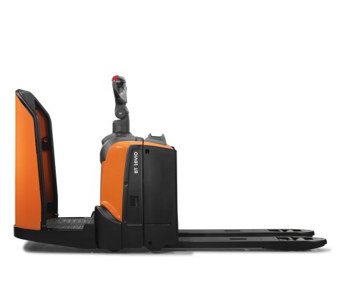 Электрическая тележка с платформой Toyota LPE200, 2.0 т (холодильное исполнение)