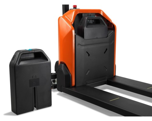 Электрическая тележка Toyota LHE130 TYRO, 1.3 т