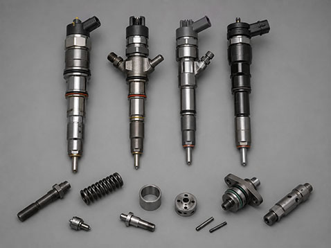 Ремонт форсунок Common Rail Bosch CRI/CRIN, Delphi, Denso, Cummins XPI